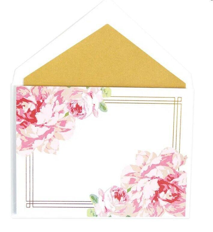 Virginia Floral Blank Boxed Notecards